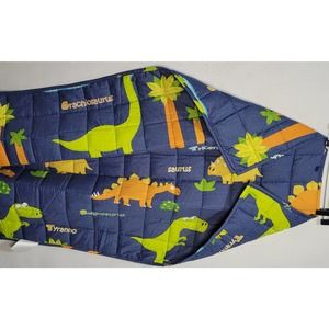 Sutammy Dinosaurs blanket  100% Cotton Kids Weighted Blanket 5.07 #